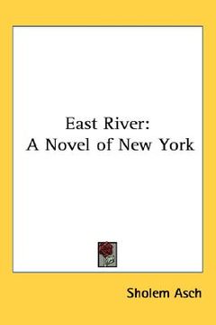 portada east river: a novel of new york