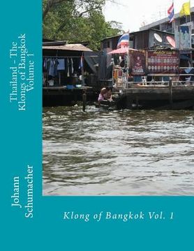 portada Thailand - The Klongs of Bangkok (en Inglés)