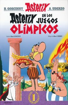 portada Asterix. Asterix en los Juegos Olimpicos