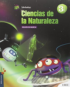 portada Ciencias Naturales 3º Primaria (Región de Murcia) (Superpixépolis)