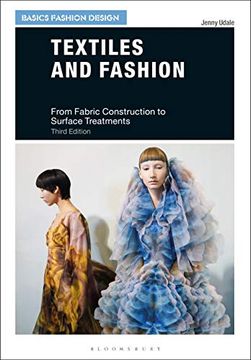 portada Textiles and Fashion: From Fabric Construction to Surface Treatments (in English)