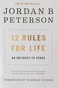 portada 12 Rules for Life: An Antidote to Chaos (libro en Inglés)