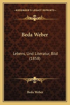 portada Beda Weber: Lebens, Und Literatur, Bild (1858) (in German)