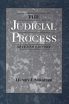portada The Judicial Process: An Introductory Analysis of the Courts of the United States, England, and France (en Inglés)