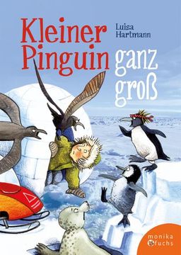 portada Kleiner Pinguin Ganz Groß (en Alemán)