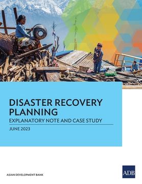 portada Disaster Recovery Planning: Explanatory Note and Case Study (in English)