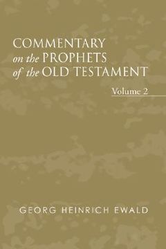 portada commentary on the prophets of the old testament, volume 2 (in English)