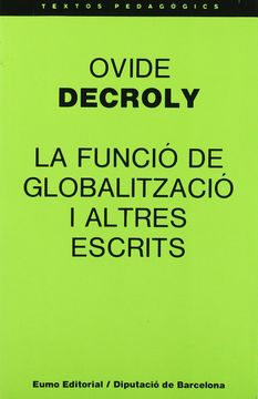 portada la funció de globalització i altres escrits (en Catalá)