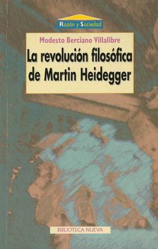 portada La Revolución Filosófica de Martin Heidegger