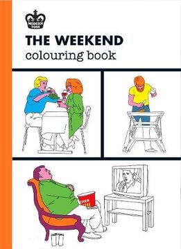 portada The Weekend Coloring Book (Modern Toss Coloring Books)