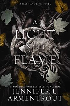 portada A Light in the Flame: A Flesh and Fire Novel (2) (en Inglés)