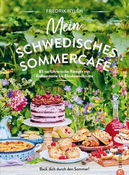 portada Mein Schwedisches Sommercafé (en Alemán)