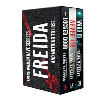 portada Freida Mcfadden 3 Book Boxed set 2: Never Lie, Ward d and Locked Door