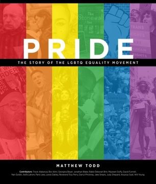 portada Pride: The Story of the Lgbtq Equality Movement (en Inglés)