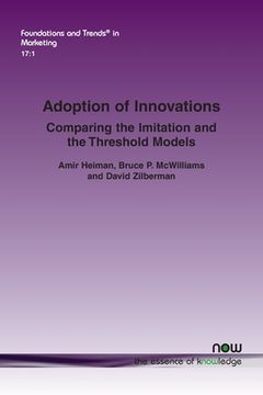 portada Adoption of Innovations: Comparing the Imitation and the Threshold Models (en Inglés)