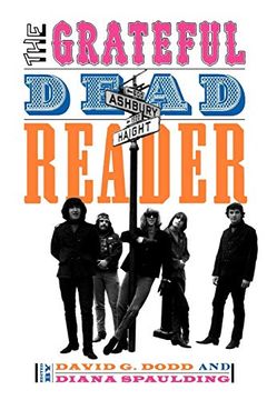 portada The Grateful Dead Reader (Readers on American Musicians) (en Inglés)