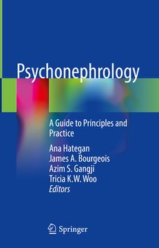 portada Psychonephrology: A Guide to Principles and Practice (en Inglés)