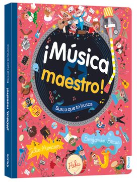 portada Busca que te Busca. Musica Maestro! (in Spanish)