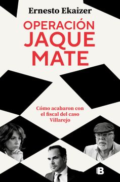 portada OPERACION JAQUE MATE (in Spanish)
