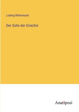 portada Der Sohn der Griechin (en Alemán)
