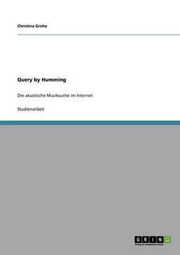 portada Query by Humming (German Edition)