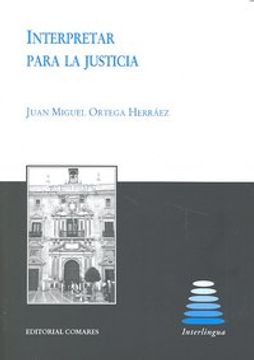 portada Interpretar para la justicia (en Inglés)