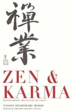 portada Zen & Karma: Teachings by Roshi Taizen Deshimaru (en Inglés)