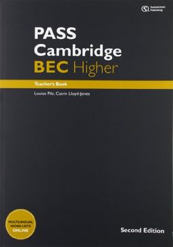 portada Pass Cambridge bec Higher: Pass Cambridge bec Higher: Teacher's Book + Audio cd Teacher's Book (en Inglés)