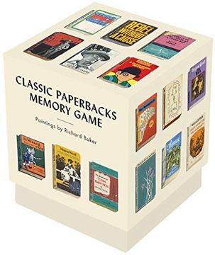 portada Classic Paperbacks Memory Game (in English)