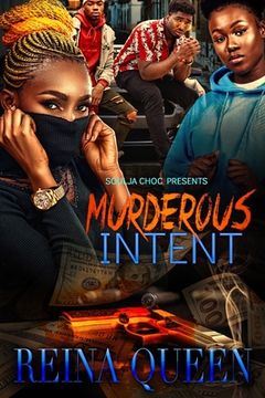 portada Murderous Intent (in English)