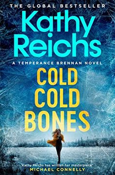 portada Cold, Cold Bones: The Brand new Temperance Brennan Thriller