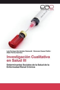 portada Investigación Cualitativa en Salud iii (in Spanish)
