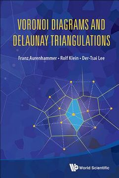 portada voronoi diagrams and delaunay triangulations (en Inglés)