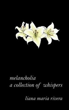 portada melancholia: a collection of whispers (en Inglés)