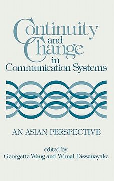 portada continuity and change in communication systems: an asian perspective (in English)