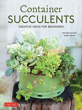 portada Container Succulents: Creative Ideas for Beginners (en Inglés)