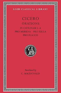 cicero,in catilinam i-iv, pro murena, pro sulla, pro flacco
