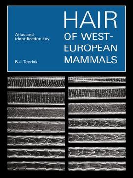 portada Hair of West European Mammals: Atlas and Identification key (en Inglés)