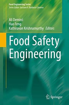 portada Food Safety Engineering (Food Engineering Series) (en Inglés)