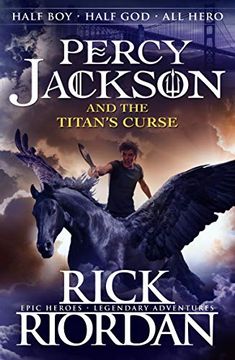 portada Percy Jackson and the Titan's Curse (in English)