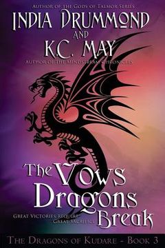 portada The Vows Dragons Break (en Inglés)