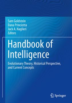 portada Handbook of Intelligence: Evolutionary Theory, Historical Perspective, and Current Concepts