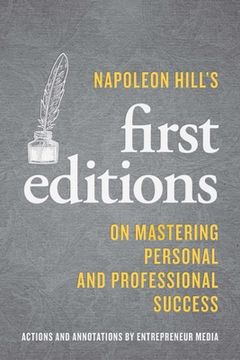 portada Napoleon Hill's First Editions: On Mastering Personal and Professional Success (en Inglés)
