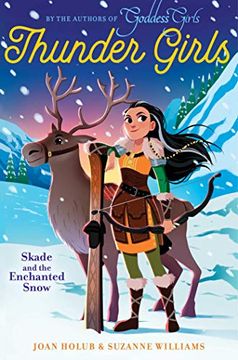 portada Skade and the Enchanted Snow (en Inglés)