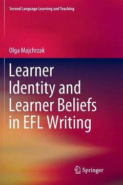 portada Learner Identity and Learner Beliefs in EFL Writing (en Inglés)