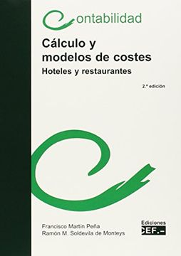 portada Cálculo y modelos de costes (hoteles y restaurantes)