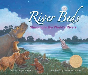 portada River Beds: Sleeping in the World's Rivers (en Inglés)