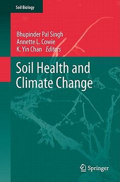 portada soil health and climate change (en Inglés)