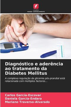 portada Diagnóstico e Aderência ao Tratamento da Diabetes Mellitus (en Portugués)