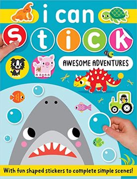 portada I Can Stick Awesome Adventures (in English)